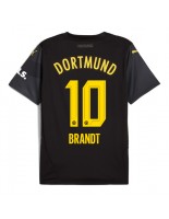 Borussia Dortmund Julian Brandt #10 Venkovní Dres 2024-25 Krátký Rukáv